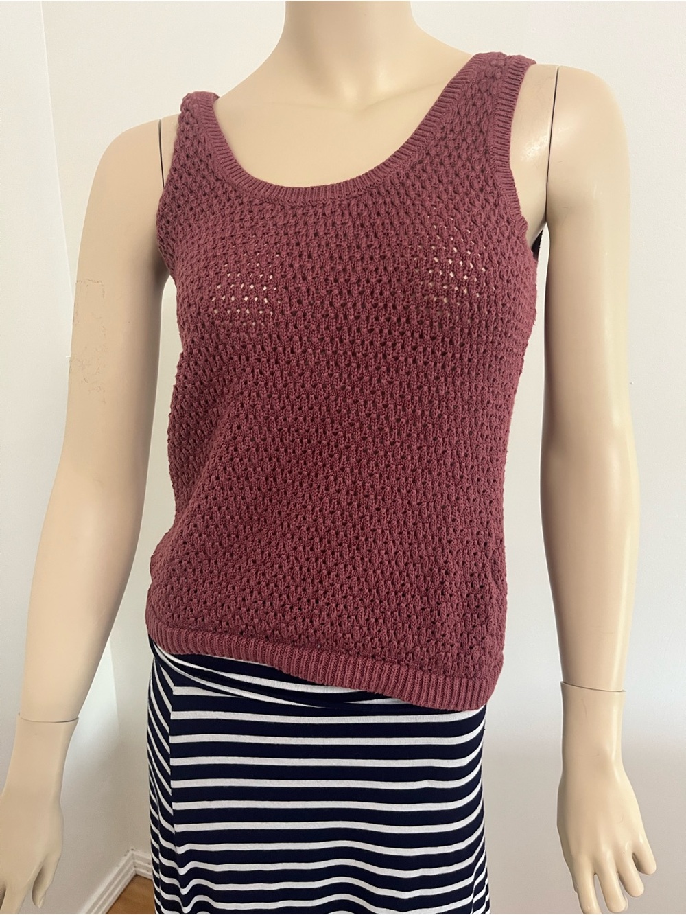 Reitmans Mauve Knit Tank Top